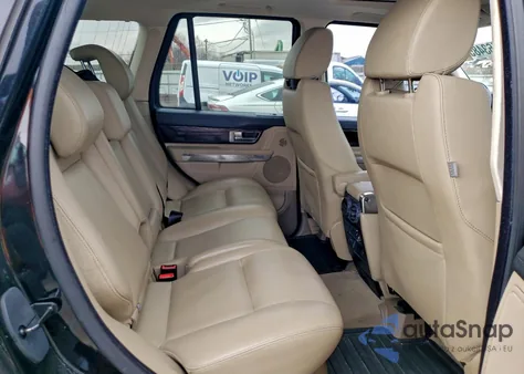 2011 Land Rover Range Rover Sport Hse z USA, uszkodzony, nr VIN SALSF2D43BA288053